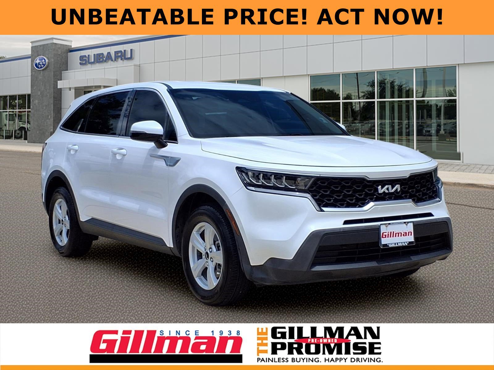 Used 2022 Kia Sorento LX FWD image 1