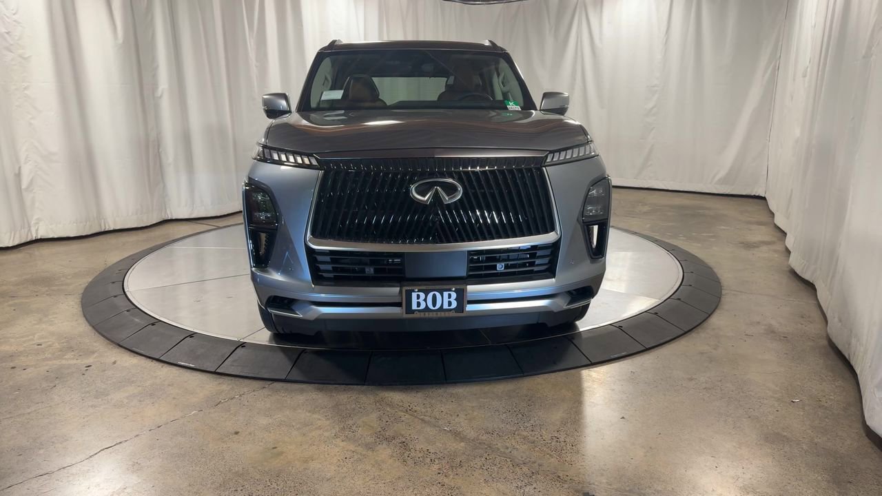 New 2025 INFINITI QX80 Sensory image 5