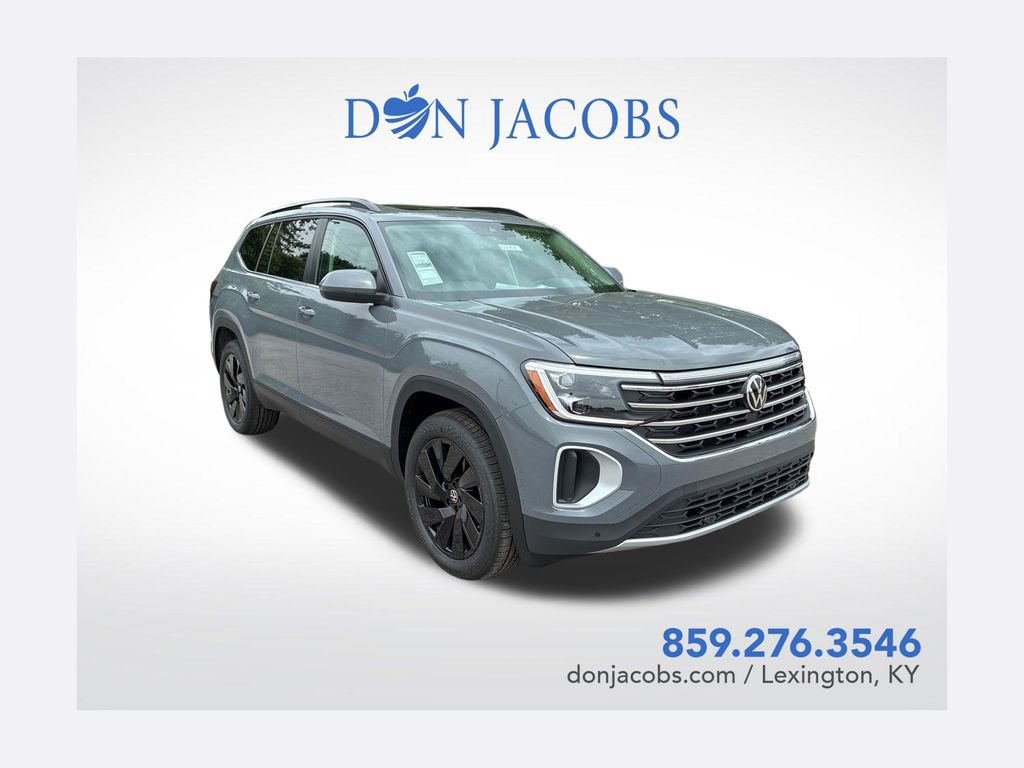 New 2026 Volkswagen Atlas SE AWD/4WD 360° Tour