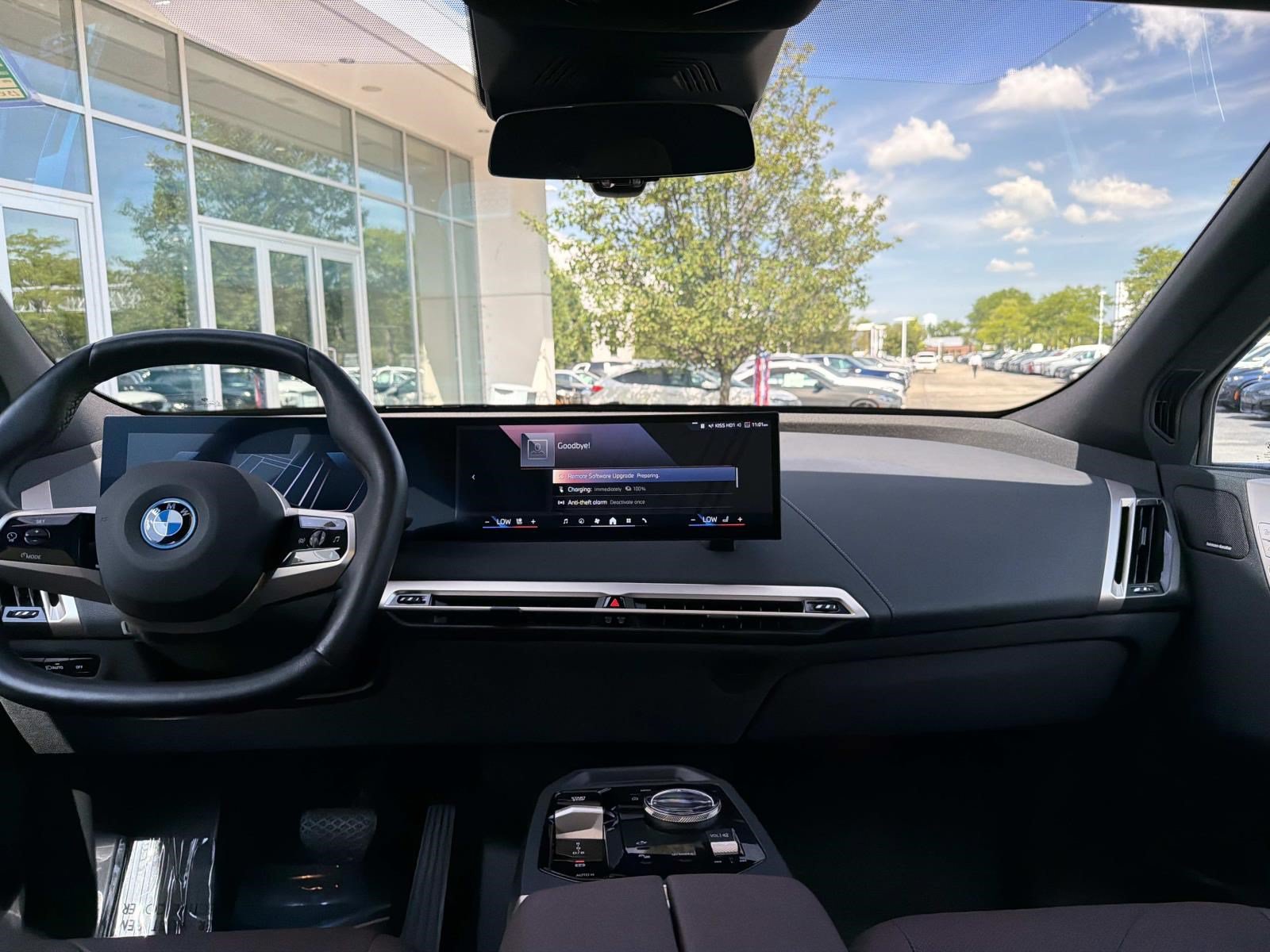 Certified 2024 BMW iX xDrive50 w/ Convenience Package AWD/4WD image 15