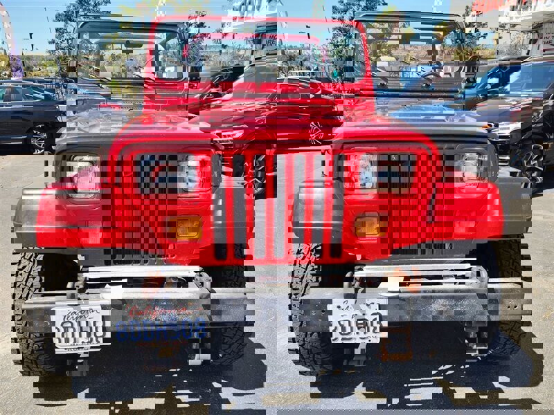 Used 1995 Jeep Wrangler S AWD/4WD image 40