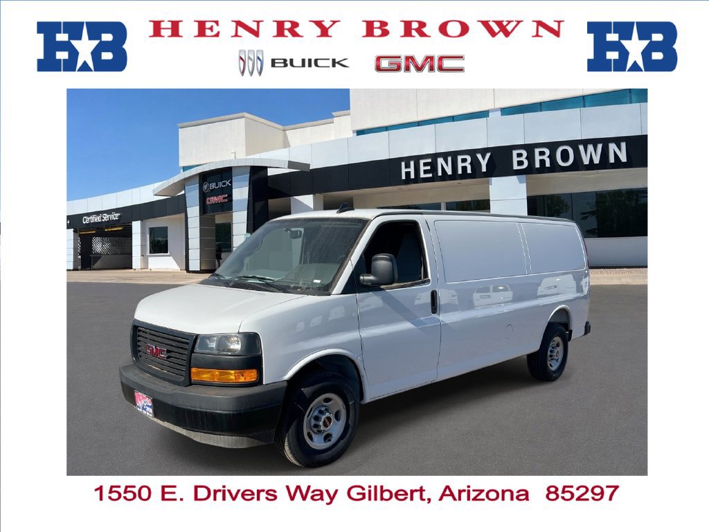 New 2025 GMC Savana 2500 Extended w/ Driver Convenience Package RWD image 1