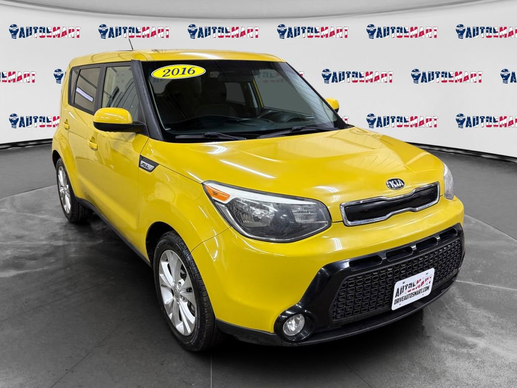 Used 2016 Kia Soul + image 1