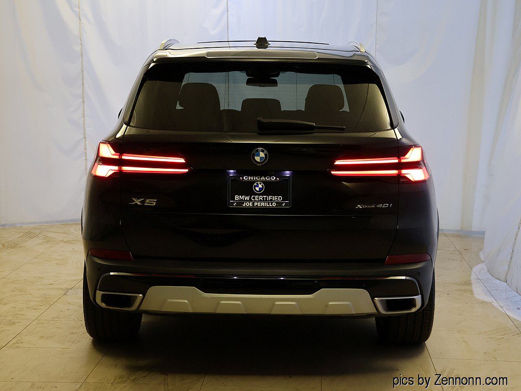 Certified 2024 BMW X5 xDrive40i w/ Premium Package AWD/4WD image 7