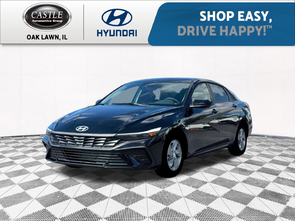 New 2026 Hyundai Elantra SE