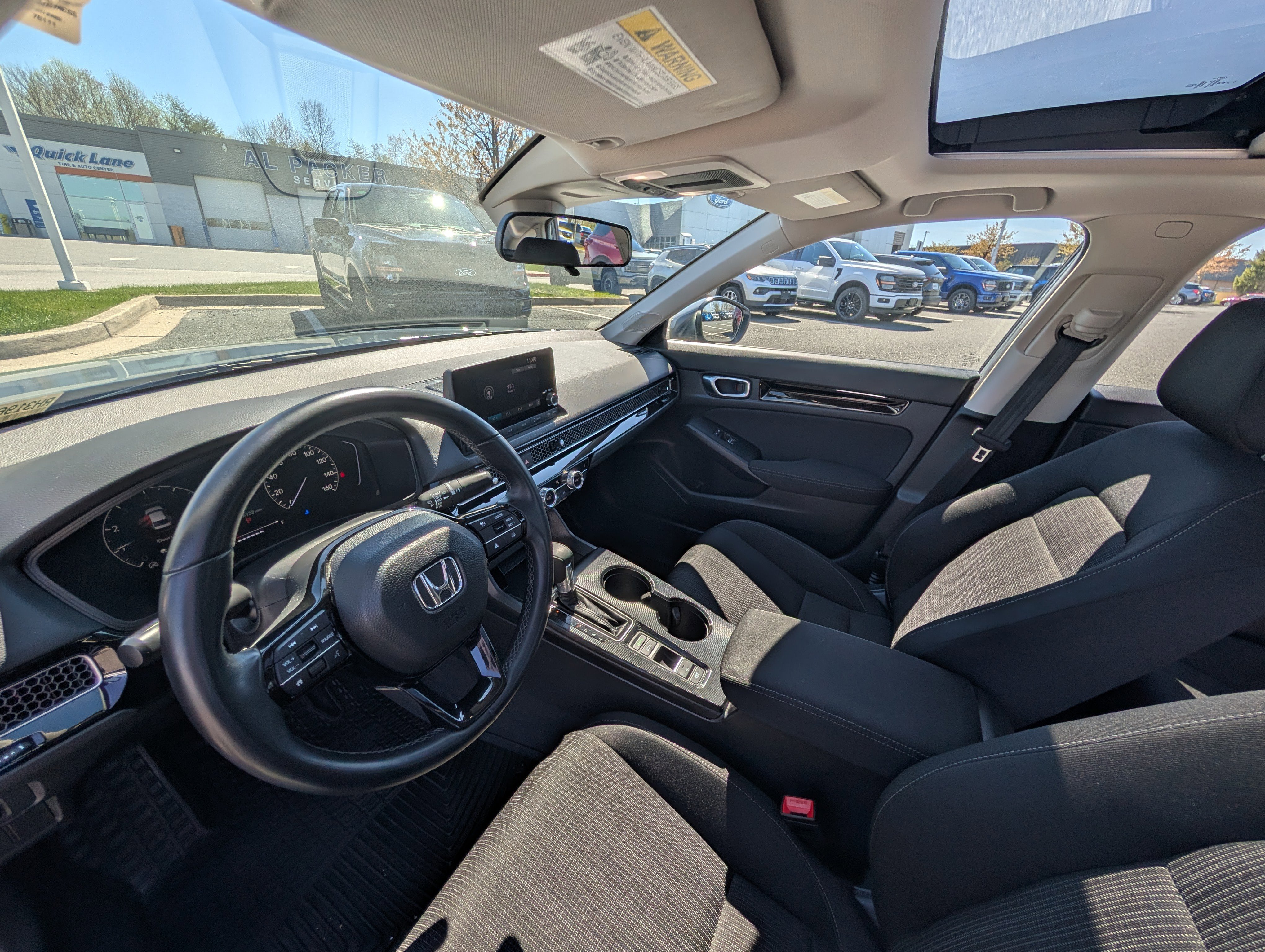 Used 2024 Honda Civic EX image 14