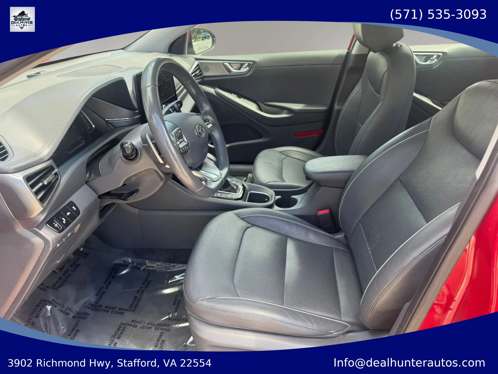 Used 2020 Hyundai Ioniq Limited FWD image 19