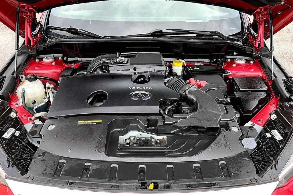 Used 2022 INFINITI QX50 Autograph AWD/4WD image 9