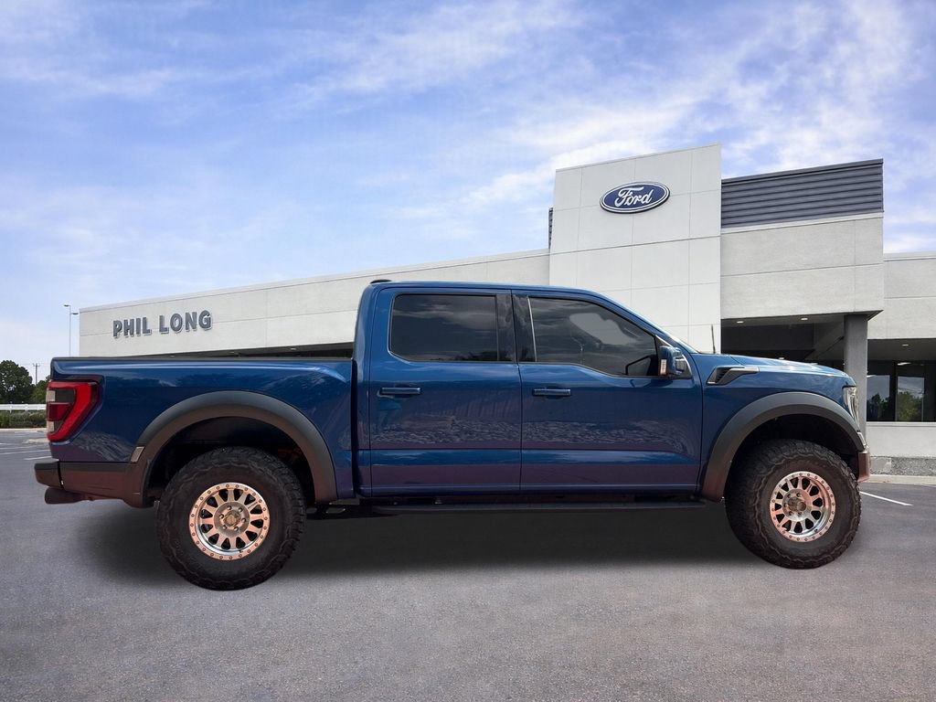 Certified 2022 Ford F150 Raptor w/ Equipment Group 801A High AWD/4WD image 9
