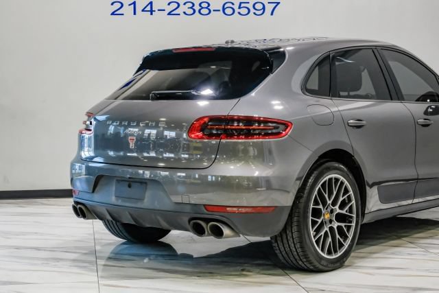 Used 2018 Porsche Macan Sport Edition AWD/4WD image 13