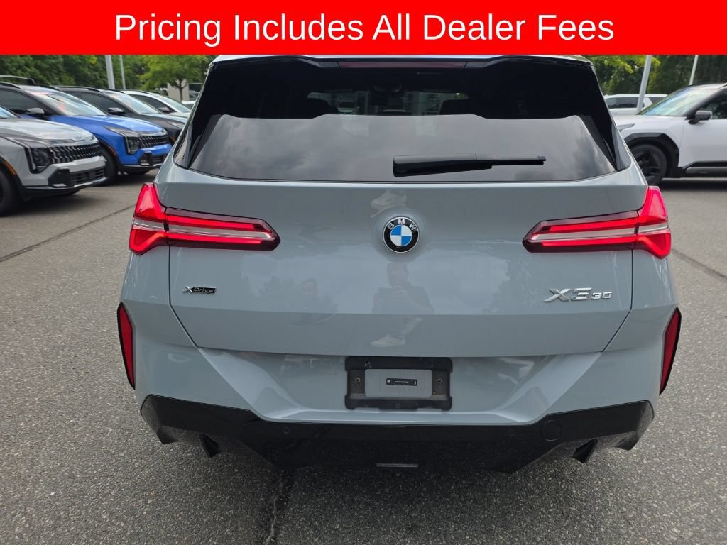 Used 2025 BMW X3 xDrive30i w/ Premium Package AWD/4WD image 11