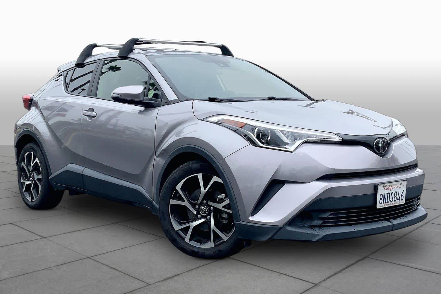 Used 2019 Toyota C-HR XLE FWD video 2