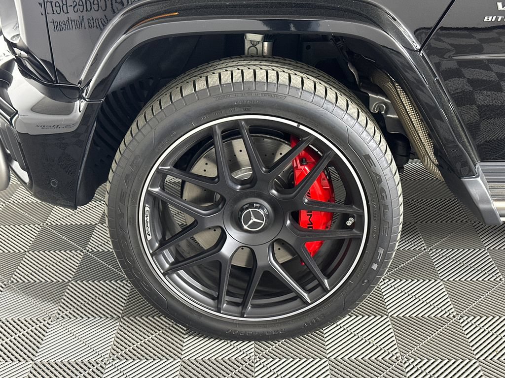 Certified 2025 Mercedes-Benz G 63 AMG 4MATIC image 12
