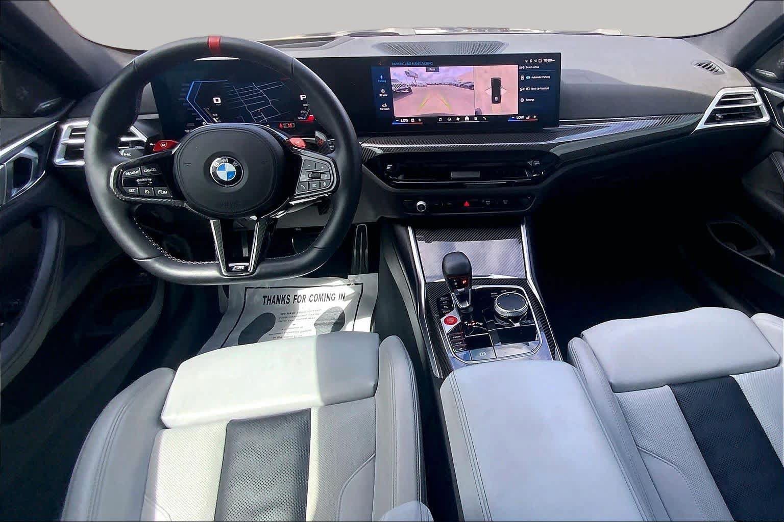 Used 2025 BMW M4 xDrive Competition w/ Executive Package AWD/4WD image 16