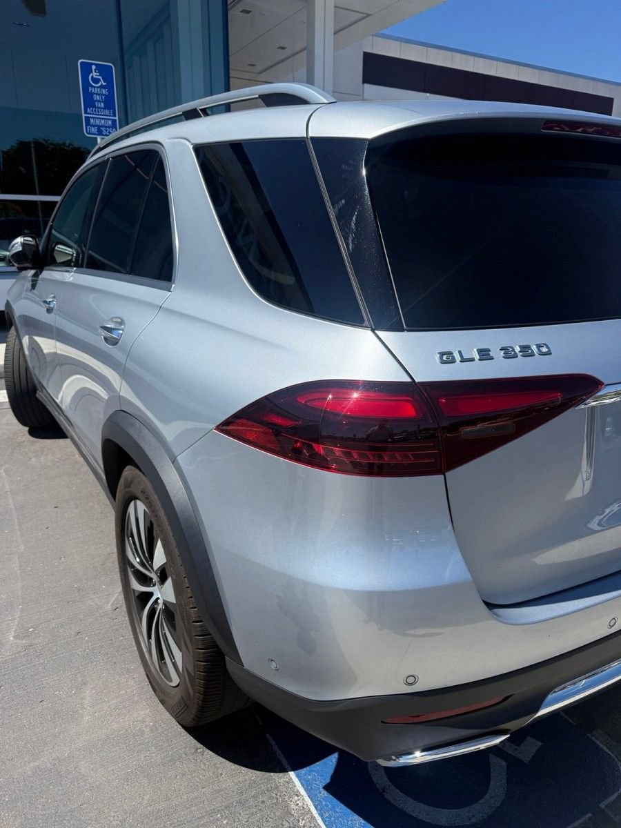 Used 2024 Mercedes-Benz GLE 350 4MATIC image 8