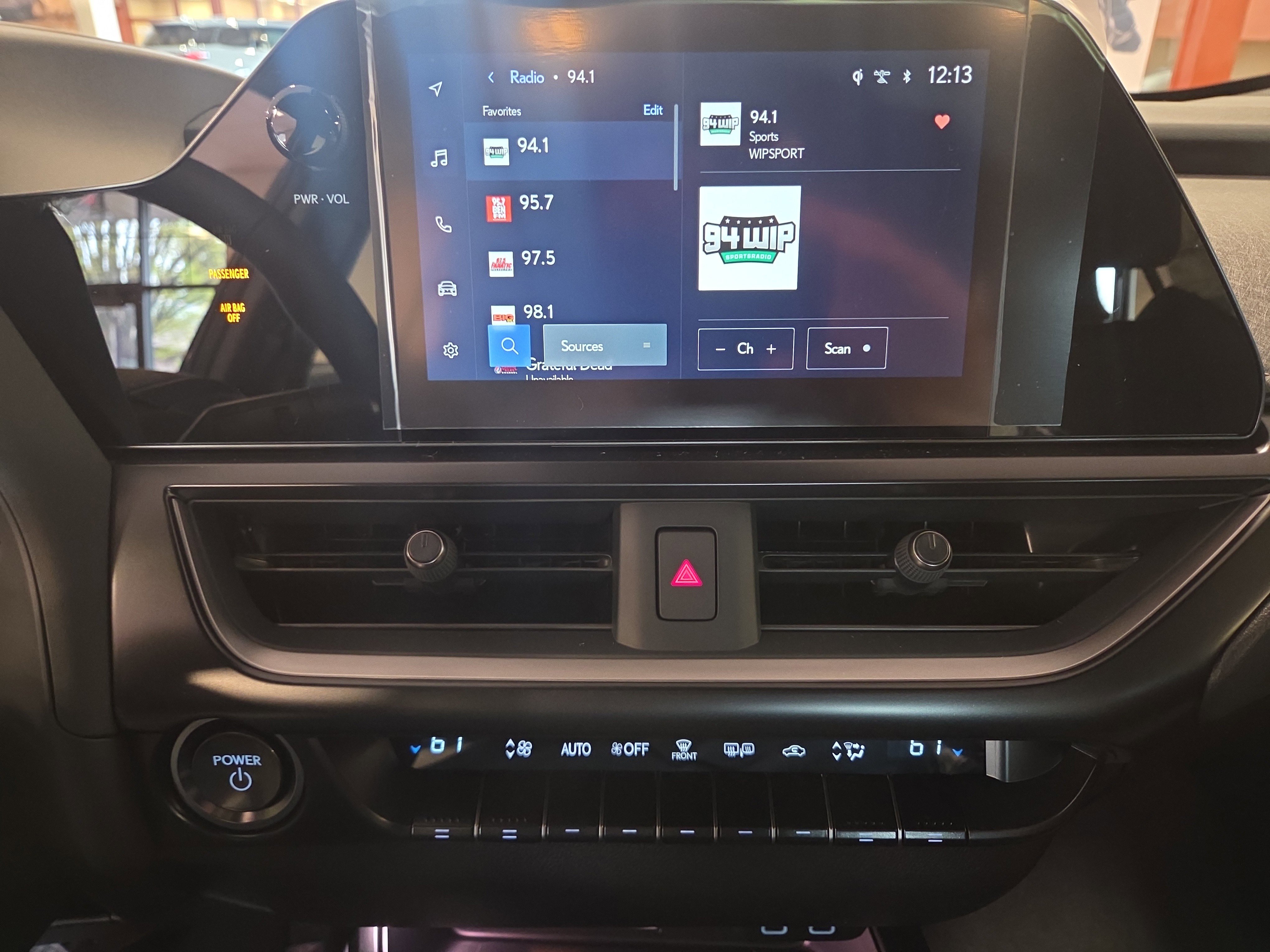 New 2026 Lexus UX 300h AWD image 13