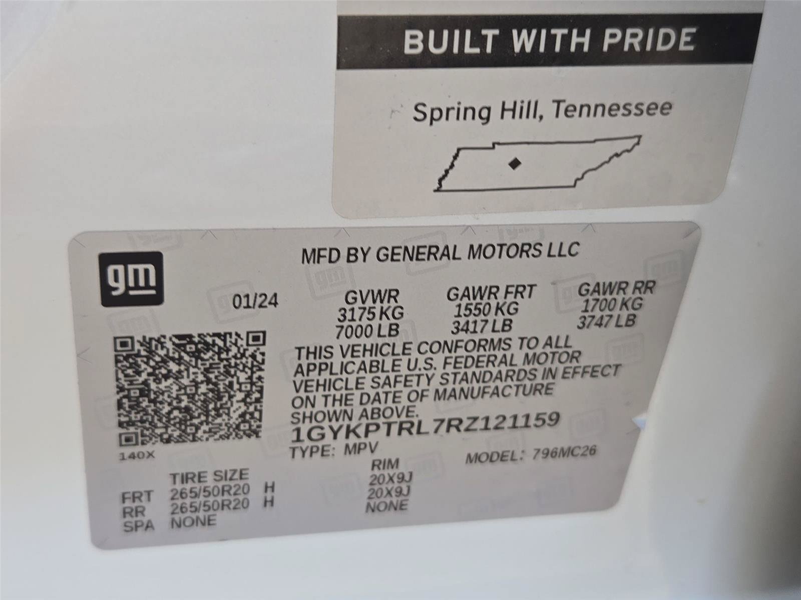 Certified 2024 Cadillac Lyriq Sport AWD/4WD image 33