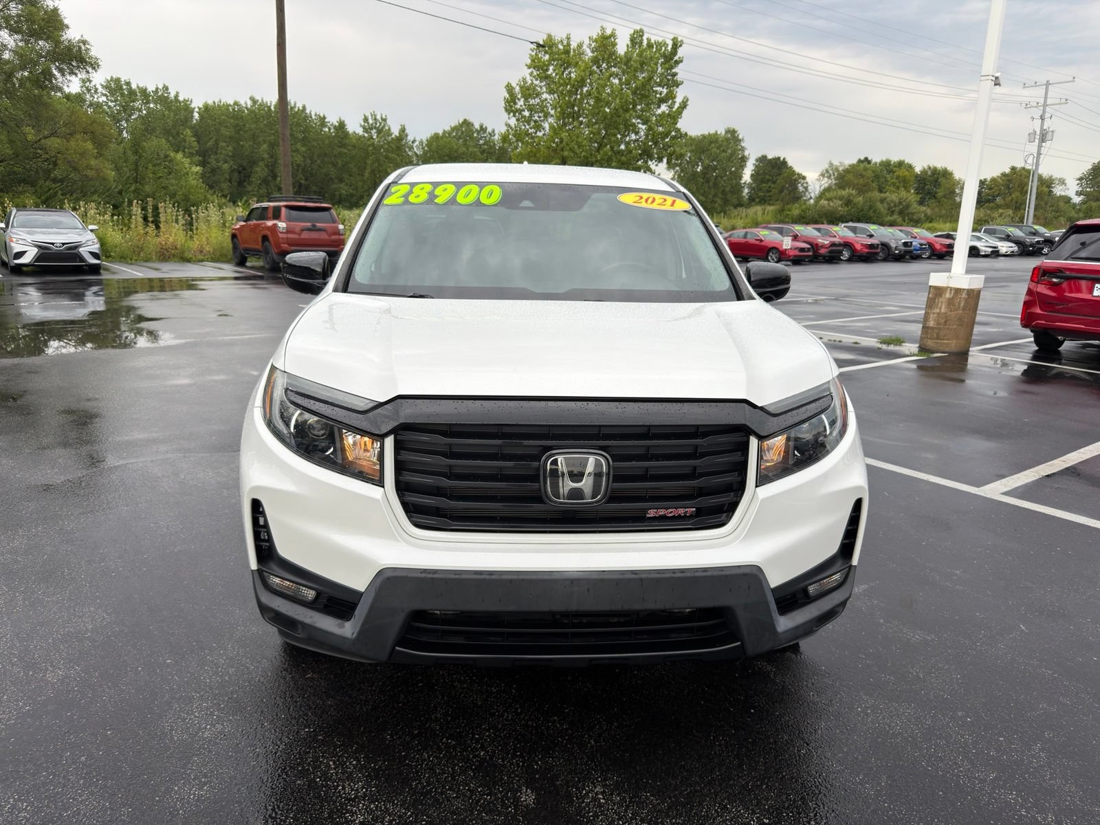 Used 2021 Honda Ridgeline Sport image 11