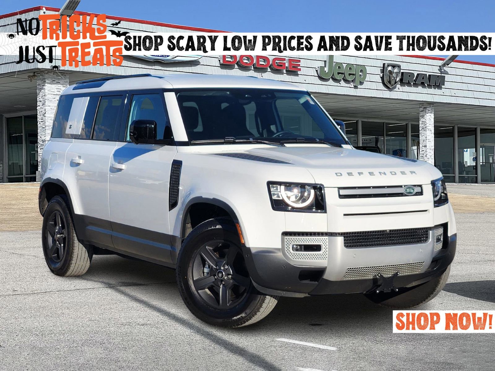 Used 2023 Land Rover Defender 110