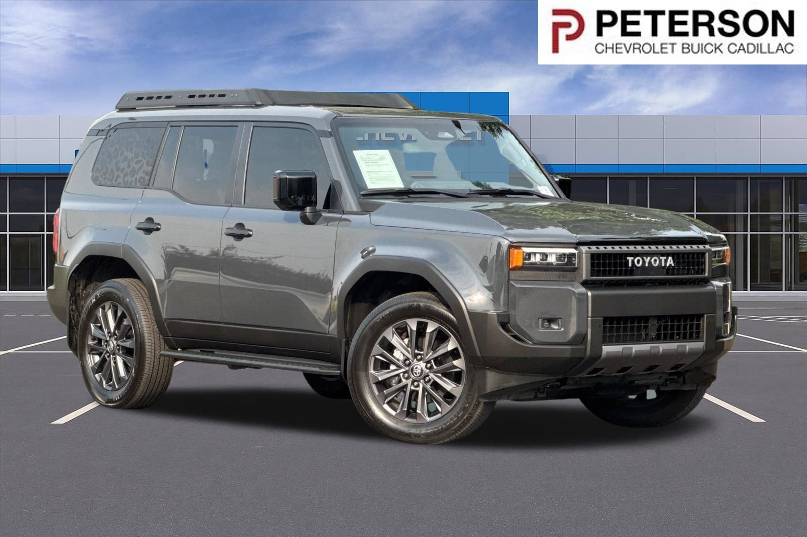 Used 2025 Toyota Land Cruiser w/ Premium Package