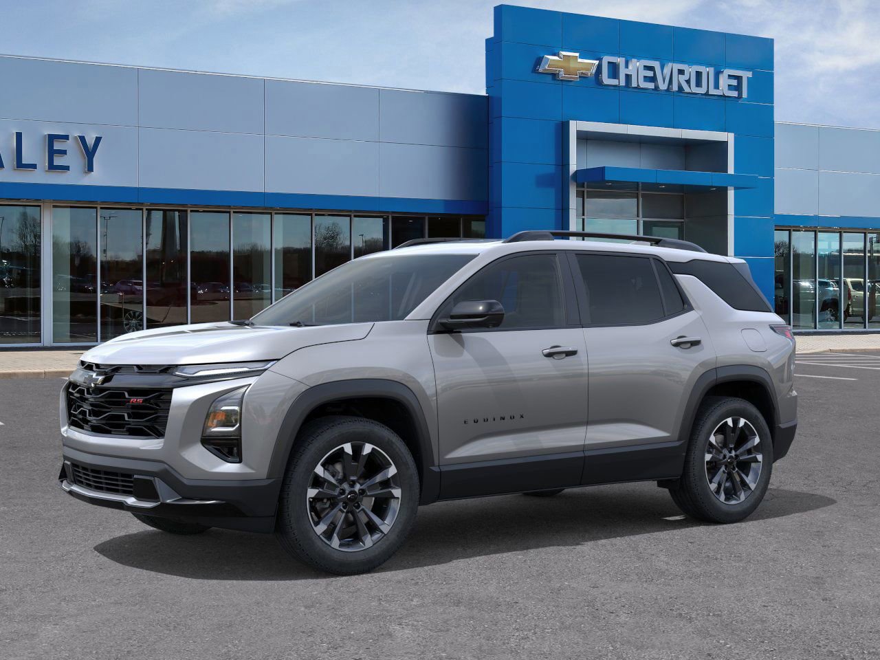 New 2026 Chevrolet Equinox RS w/ Convenience Package III image 3