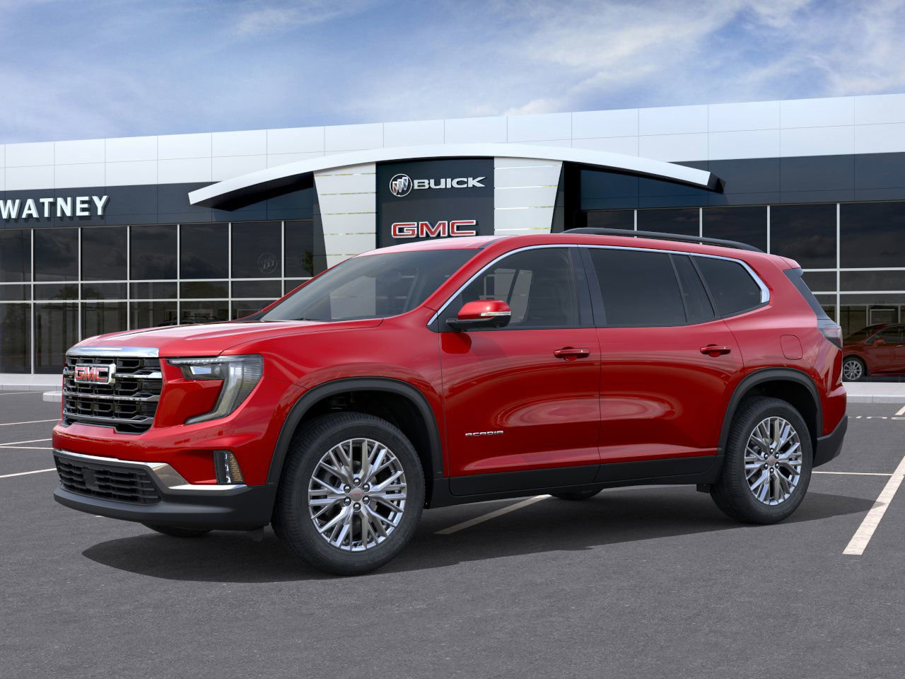 New 2026 GMC Acadia Elevation w/ Elevation Premium Package FWD image 2
