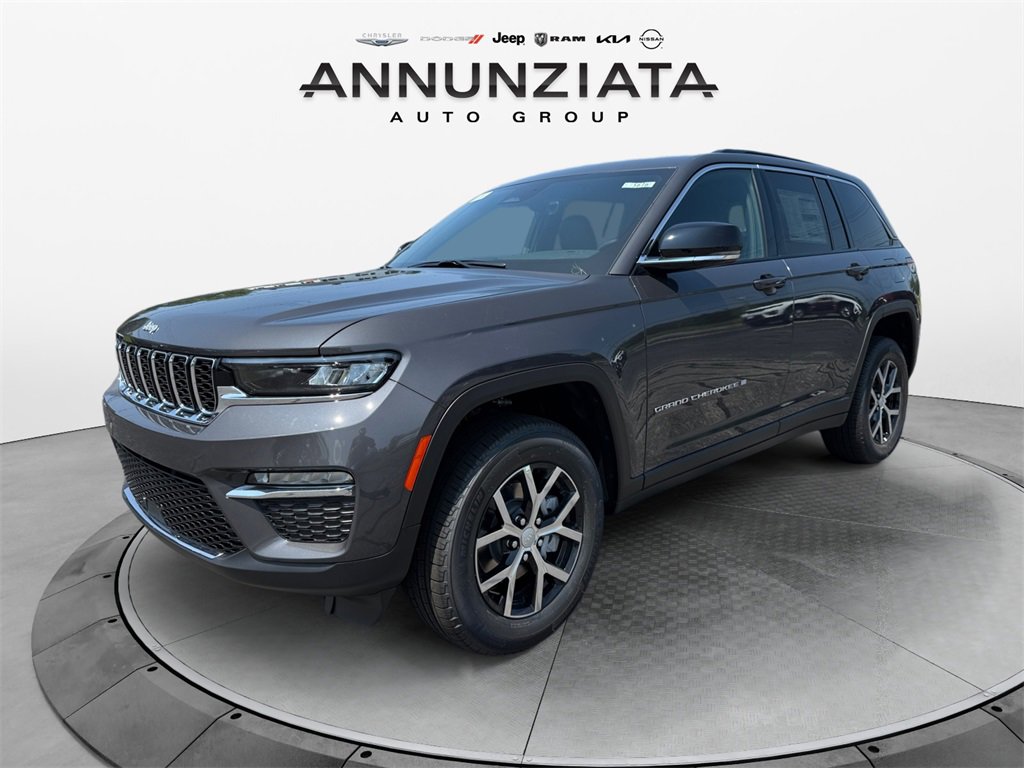 New 2025 Jeep Grand Cherokee Limited