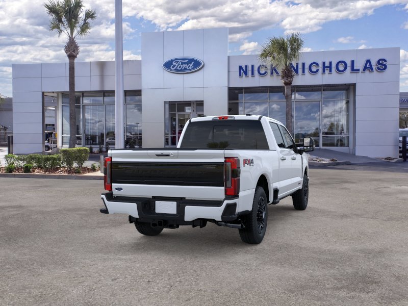 New 2026 Ford F350 Platinum w/ FX4 Off-Road Package AWD/4WD image 8