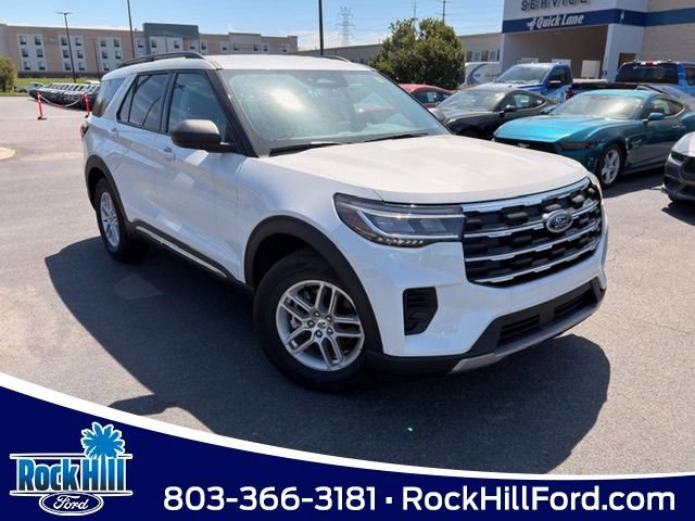 New 2025 Ford Explorer Active image 1