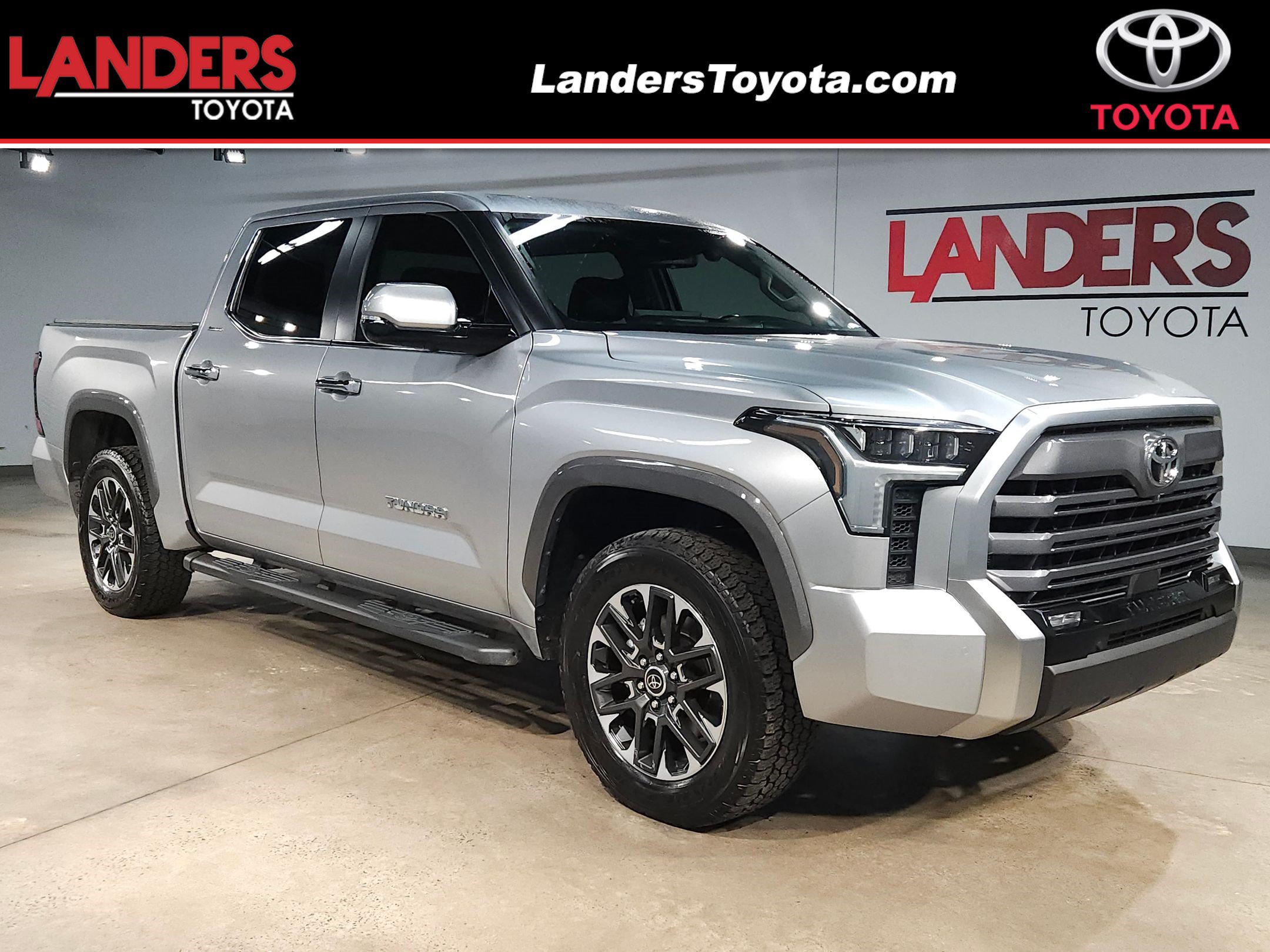 Used 2024 Toyota Tundra Limited AWD/4WD image 1