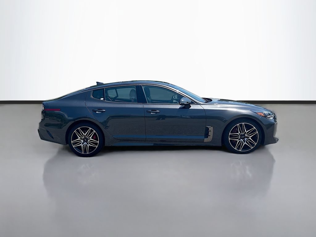 Used 2022 Kia Stinger GT1 w/ Red Interior Color Package RWD image 2
