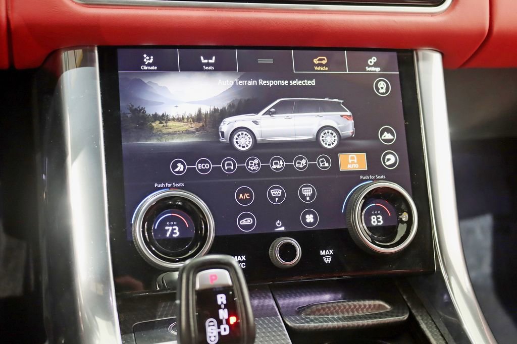 Used 2020 Land Rover Range Rover Sport HSE Dynamic image 24