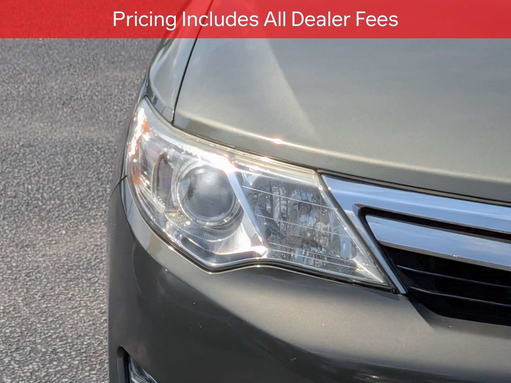 Used 2014 Toyota Camry XLE w/ Moonroof Package FWD image 11