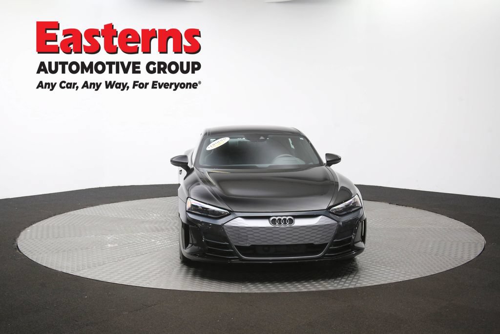Used 2022 Audi e-tron GT Premium Plus AWD/4WD image 54