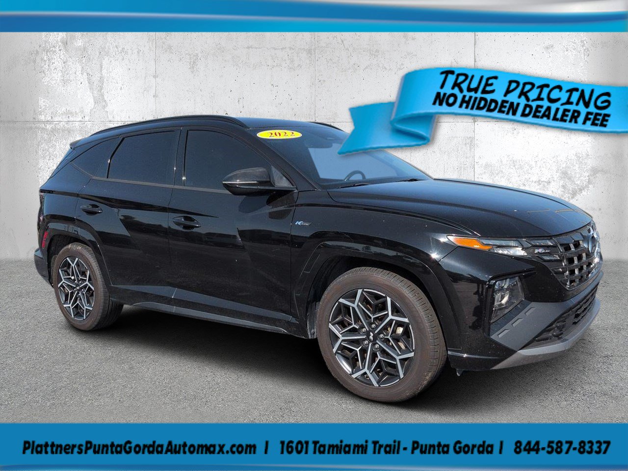 Used 2022 Hyundai Tucson N Line w/ Cargo Package
