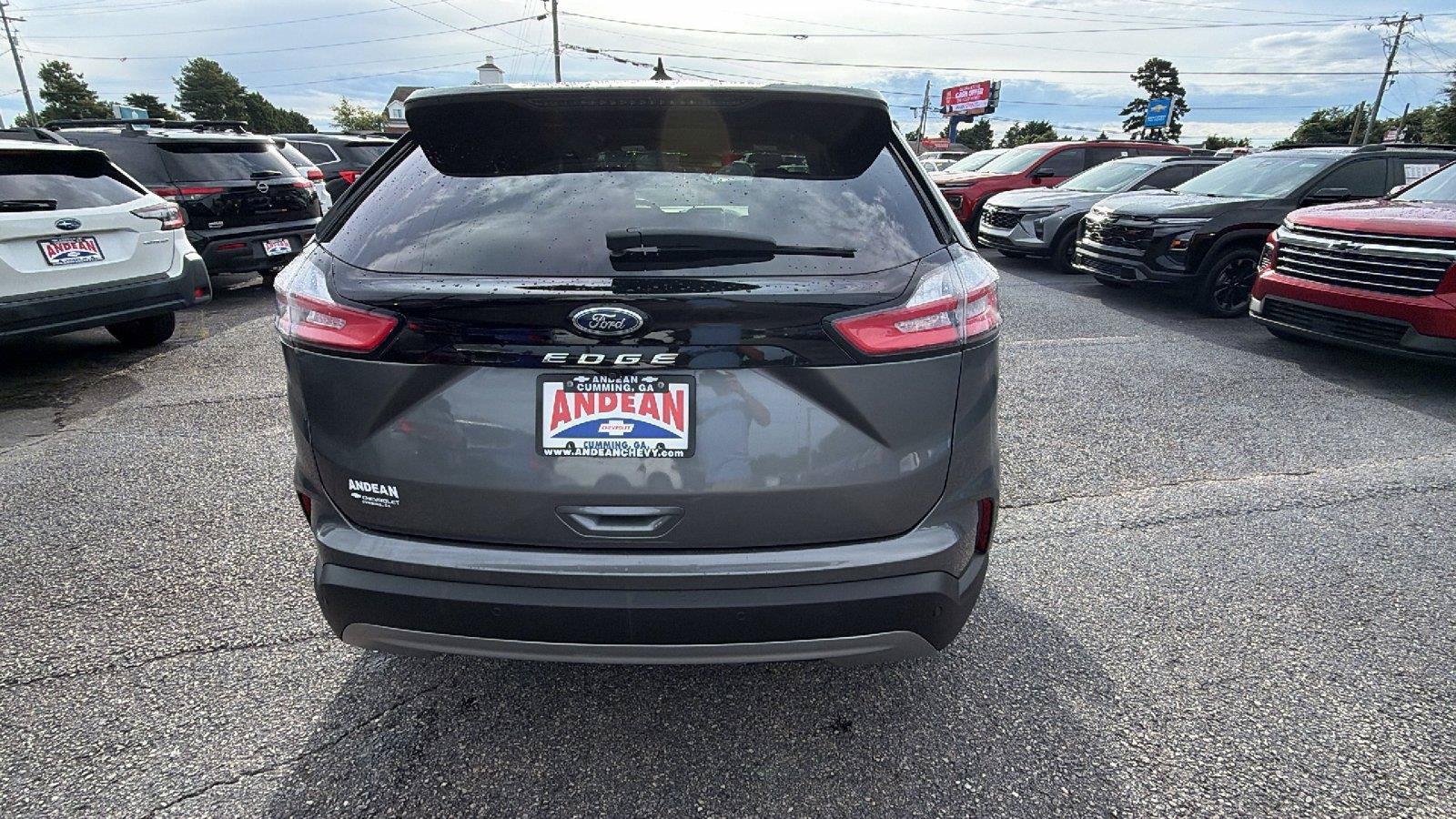 Used 2023 Ford Edge SEL w/ Convenience Package AWD/4WD image 8