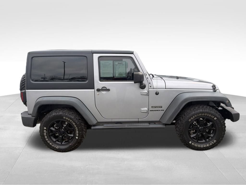 Used 2015 Jeep Wrangler Sport w/ Quick Order Package 24S image 6