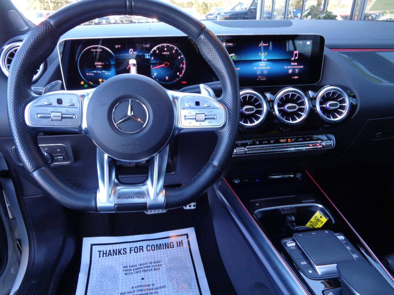 Used 2021 Mercedes-Benz GLA 35 AMG AMG GLA 35 4MATIC SUV image 11