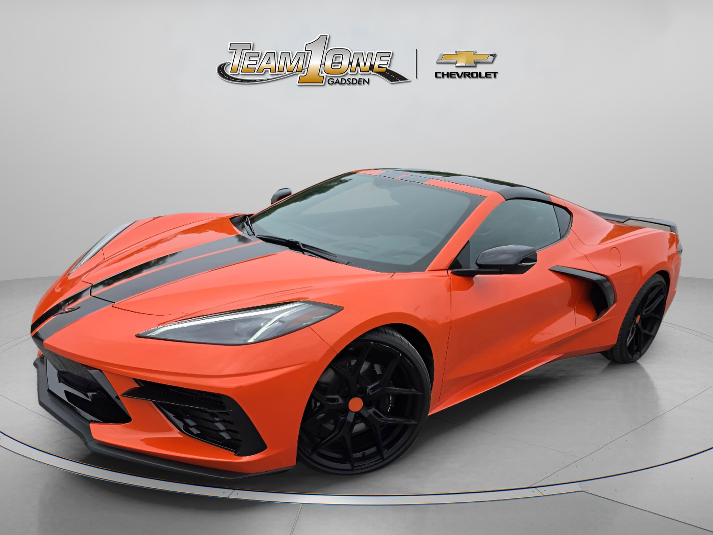 Used 2021 Chevrolet Corvette Stingray Preferred Cpe w/ Z51 Performance Package RWD image 4