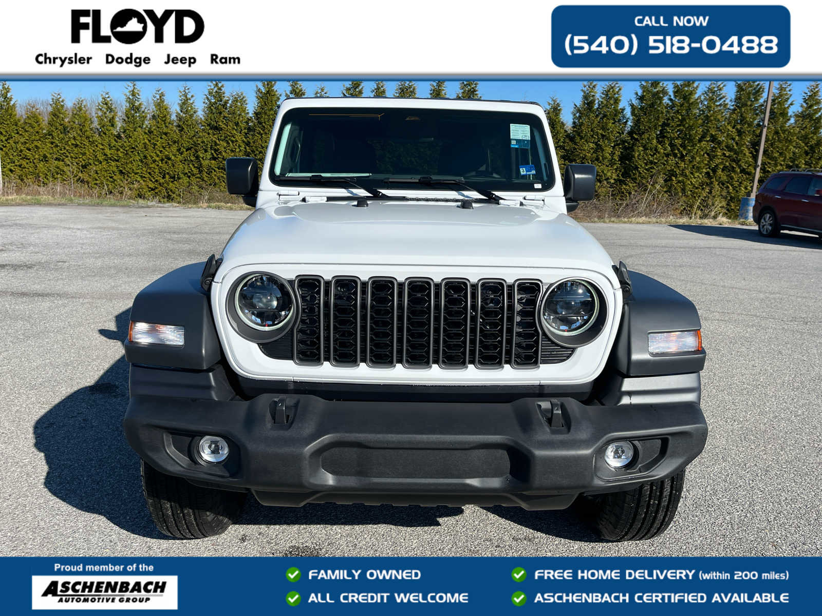 New 2026 Jeep Wrangler Sport S image 8