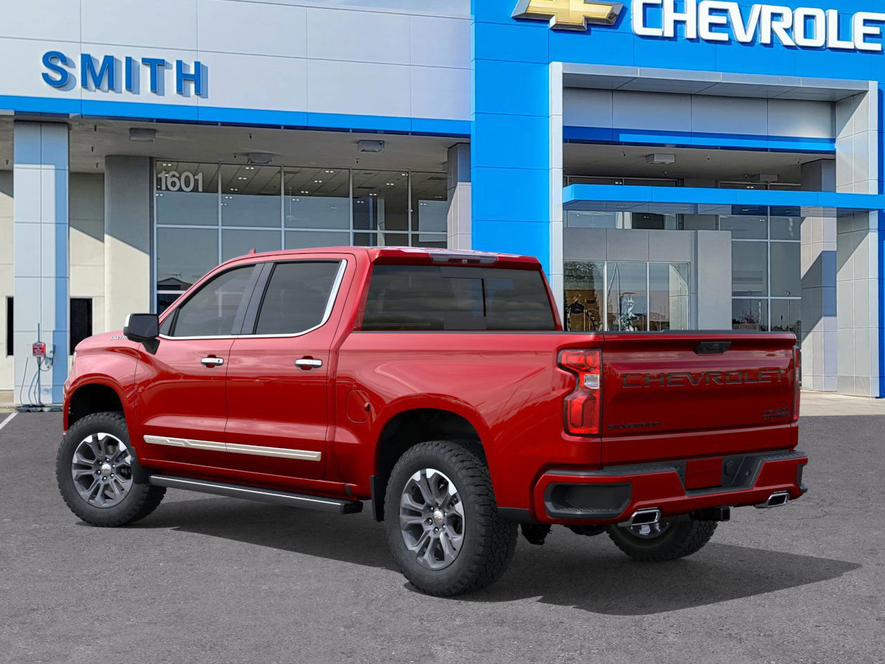 New 2026 Chevrolet Silverado 1500 High Country w/ Technology Package image 3