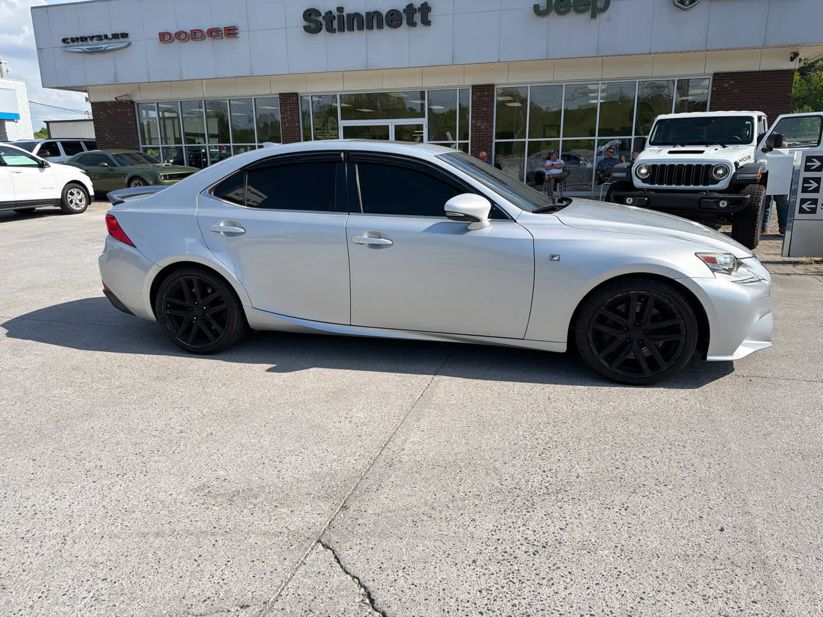 Used 2016 Lexus IS 200t w/ F Sport Package RWD image 5