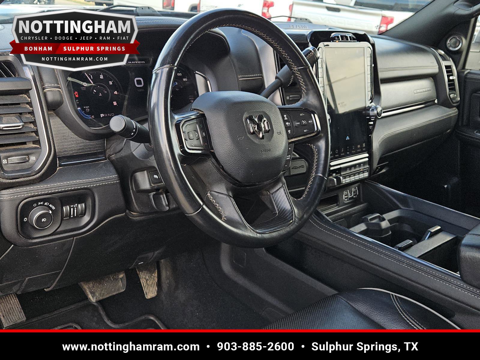 Used 2023 RAM 3500 Limited AWD/4WD image 19