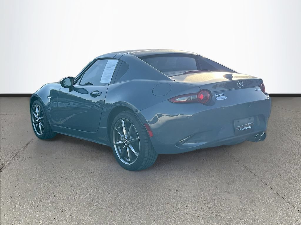 Used 2022 MAZDA MX-5 Miata RF Grand Touring RWD image 5