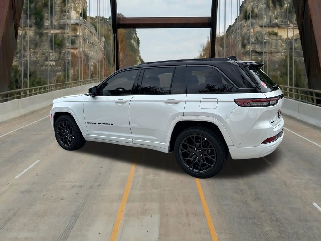 New 2026 Jeep Grand Cherokee Summit AWD/4WD image 6