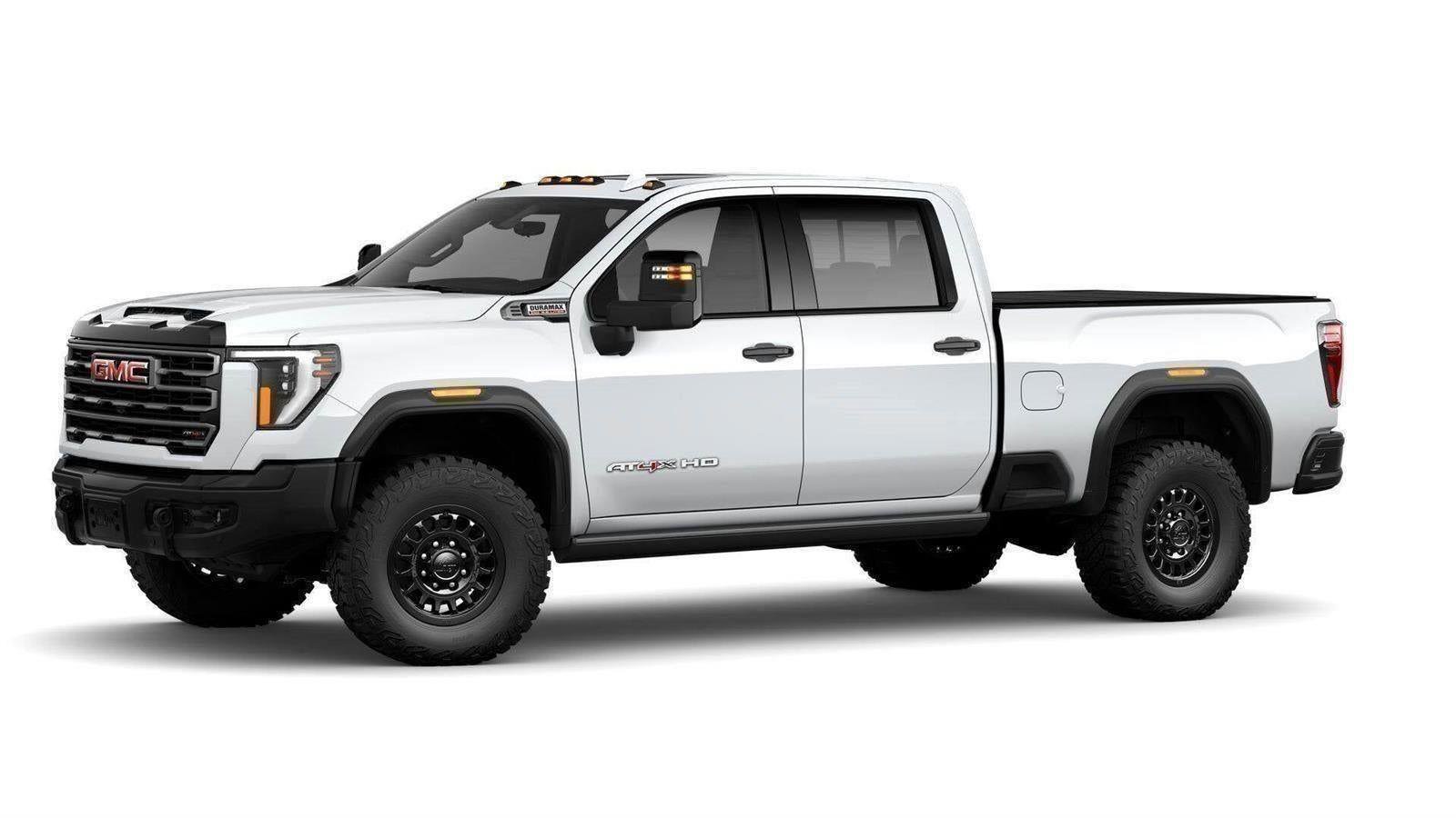 New 2025 GMC Sierra 2500 AT4X w/ AT4X AEV Edition image 99