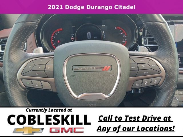Used 2021 Dodge Durango Citadel image 19