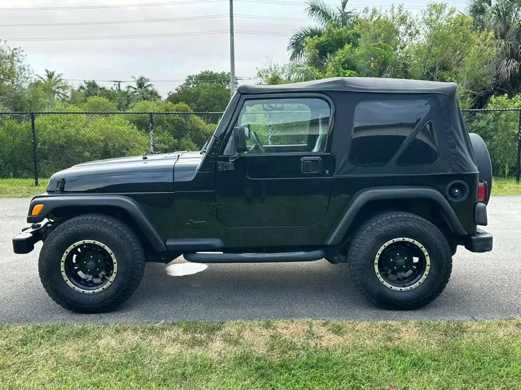 Used 2002 Jeep Wrangler Sport AWD/4WD image 7