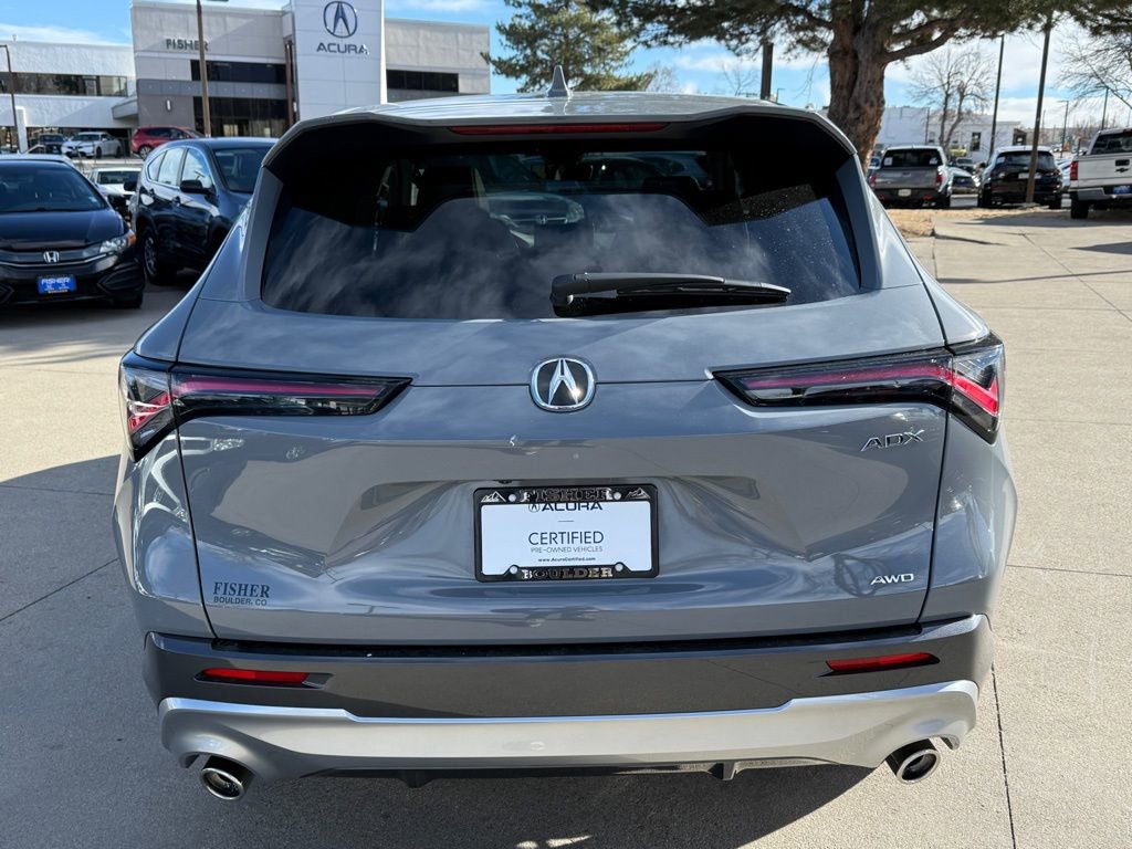 Certified 2025 Acura ADX AWD image 8