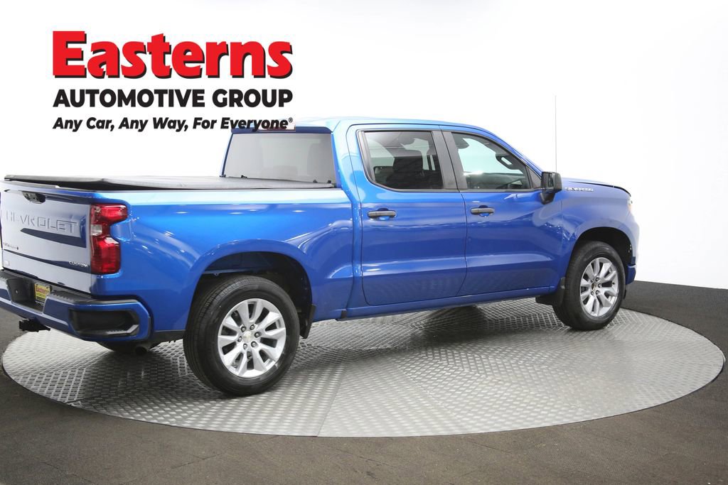 Used 2022 Chevrolet Silverado 1500 Custom image 41